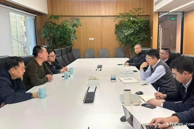 新利网站怎么样拜访腾云筑科，共商合作发展